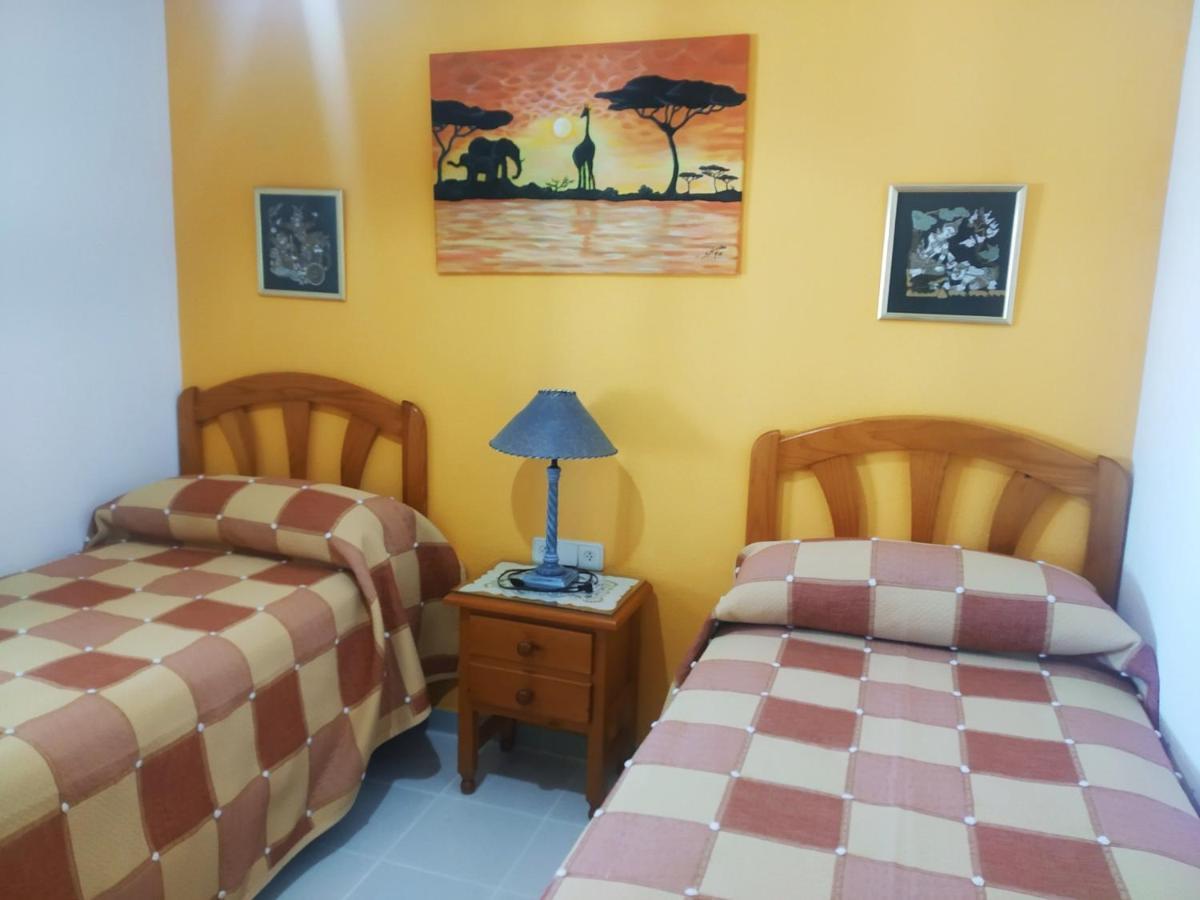 Apartamentos Esmeralda 2 칼페 외부 사진