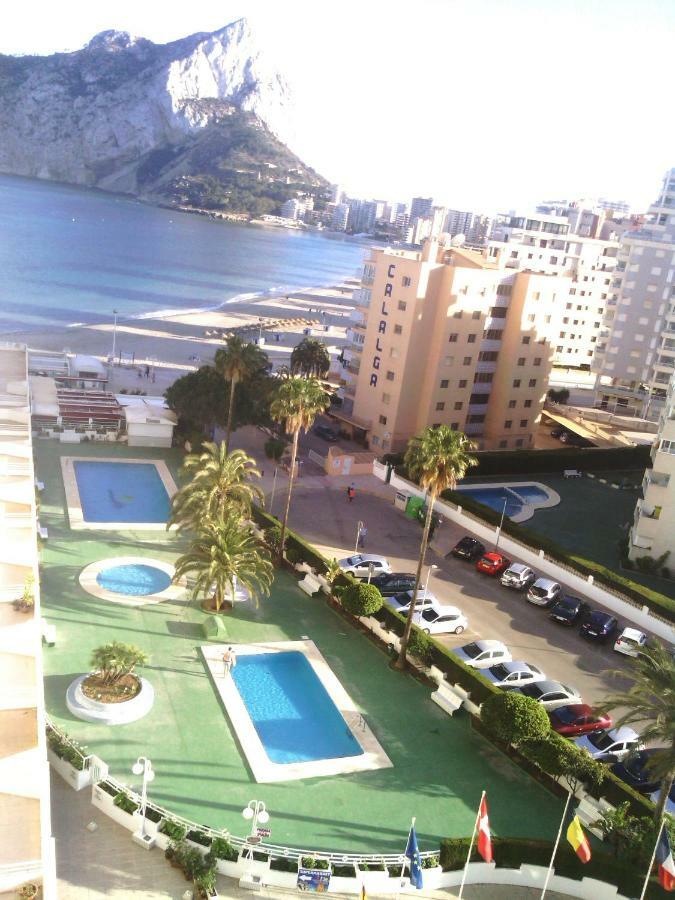 Apartamentos Esmeralda 2 칼페 외부 사진