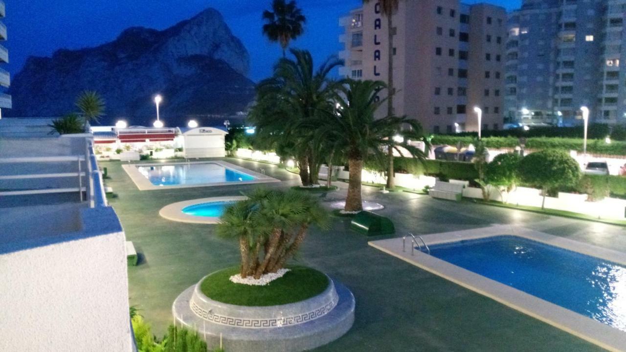 Apartamentos Esmeralda 2 칼페 외부 사진