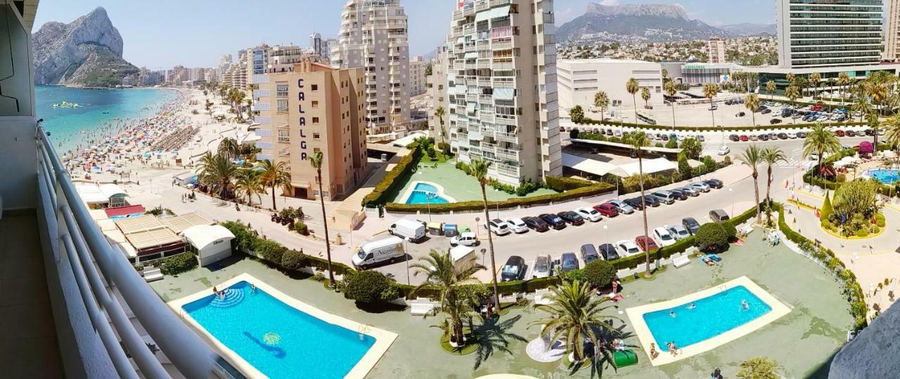 Apartamentos Esmeralda 2 칼페 외부 사진