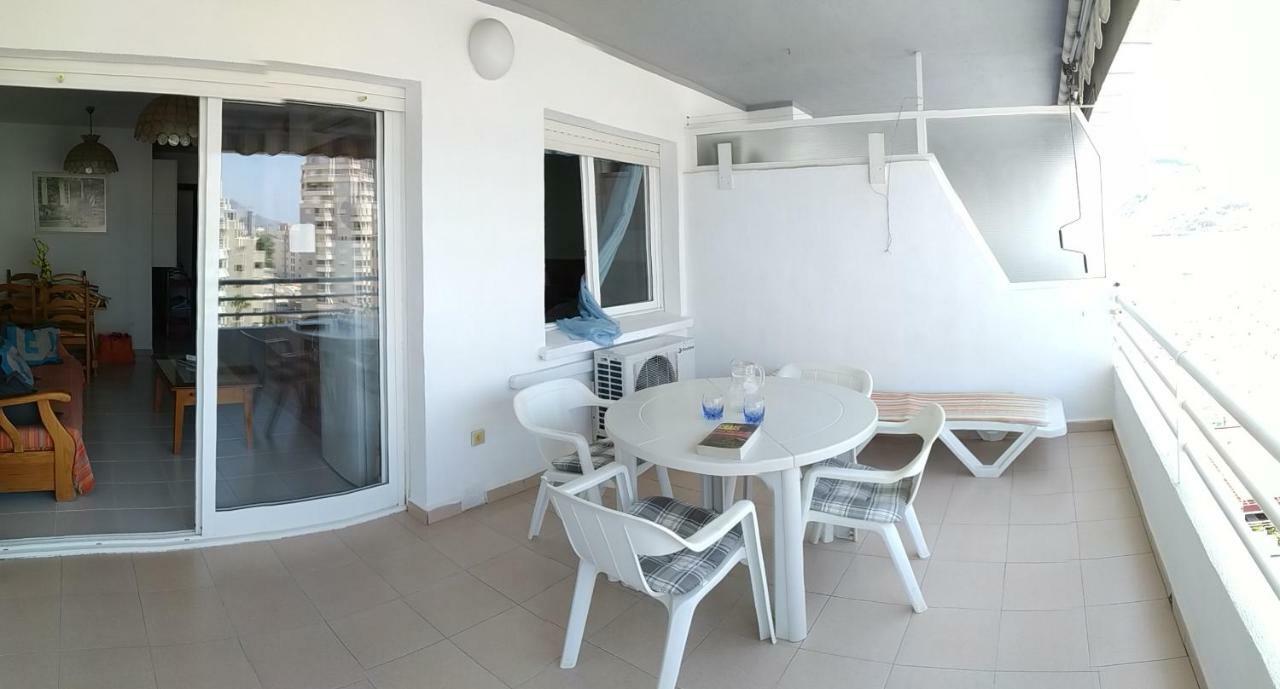 Apartamentos Esmeralda 2 칼페 외부 사진