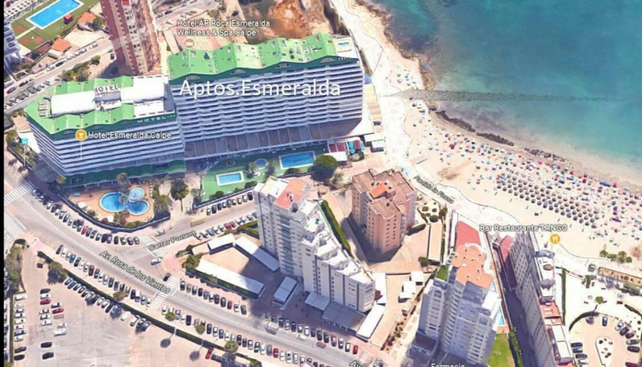 Apartamentos Esmeralda 2 칼페 객실 사진